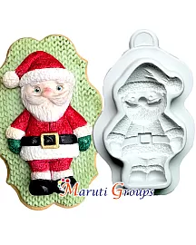 Christmas - Santa Silicone Mould