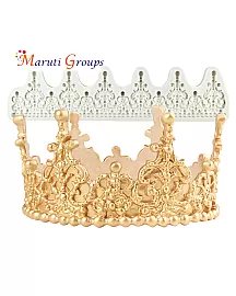 Tiara / Crown Silicone Mould