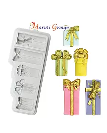 Christmas - Gift Boxes Silicone Mould
