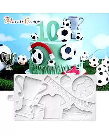 Football / Soccer / T-shirt Silicone Mould