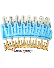 Tiara / Crown Silicone Mould