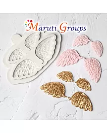 Angel Wings  Silicone Mould