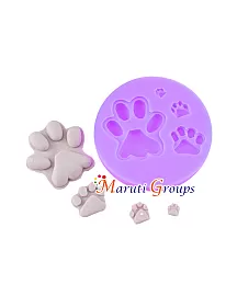 Dog Paw Silicone Mould