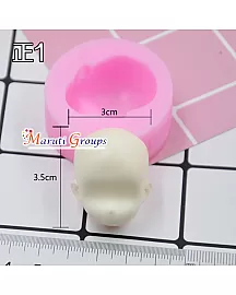 Human Face/ Doll Face Silicone Mould -Type 1