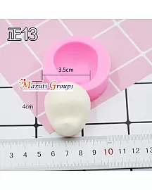 Human Face/ Doll Face Silicone Mould - Type 13