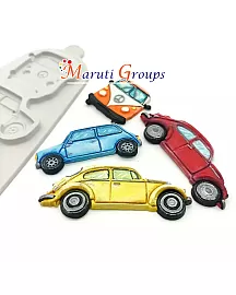 Old cars - Vw, Mini cooper , Beetle Silicone Mould