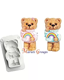 Teddy Bear Silicone Mould