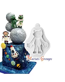 Space Alien Silicone Mould