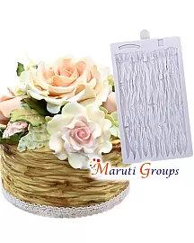 Rustic Wicker Silicone mould 