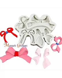 Bow Drape Border Silicone Mould