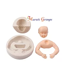 Arms Set & Head Set Silicone Mould