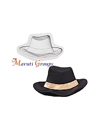 Gentleman Dress Up - Hat Silicone Mould