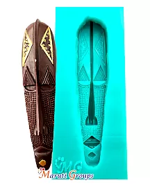 Traditional African Face Mask Silicone Mould
