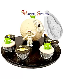 Space Ship , Rocket Silicone Mould