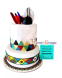 Traditional African Beads - Strip Silicone Mould