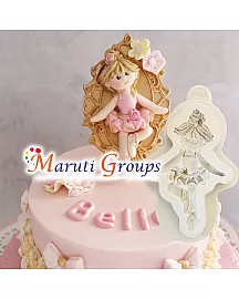 Ballerina Silicone Mould