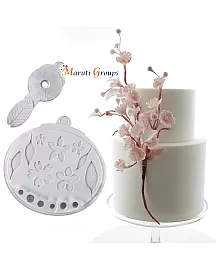 Blossoms & Veiner Silicone Mould