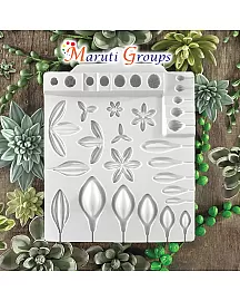 Ultimate Succulent plant Silicone Mould