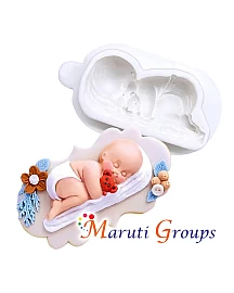 Sleeping baby silicone mould Silicone Mould