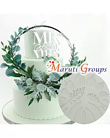 Wedding Foliage Silicone Mould