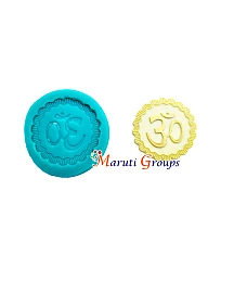 Hindu Aum Silicone Mould / Happy Diwali Silicone Mould - Diwali / Deepavali
