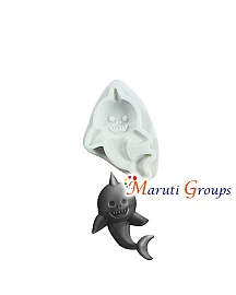 Baby Shark silicone mould - Big