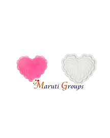 Barbie Heart Silicone Mould - 5
