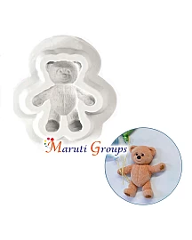 Small Teddy Bear Silicone Mould