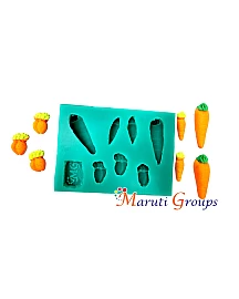 Carrot Silicone Mould