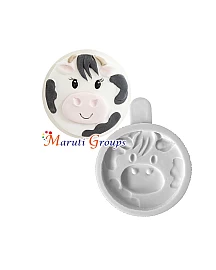 Cow Farm Animals Silicone Mould