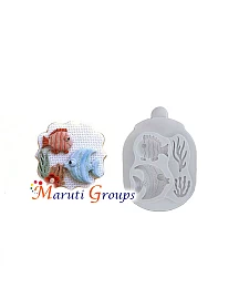 Fish Silicone Mould - 11cm x 9cm