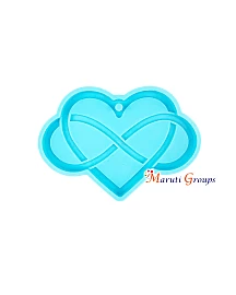 Infinity Heart Silicone Mould