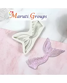 Mermaid tail Silicone Mould