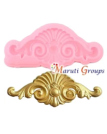 Mini Scroll Silicone Mould