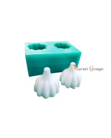 Modak Aum Silicone Mould - Med Size - Diwali / Deepavali