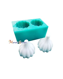 Modak Aum Silicone Mould - Large Size - Happy Diwali Silicone Mould - Diwali / Deepavali