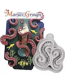 Octopus Silicone Mould