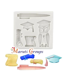 Owl bachelor hat silicone mould