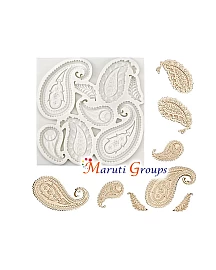 Paisley Silicone Mould