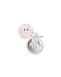 Pig Farm Animals Silicone Mould
