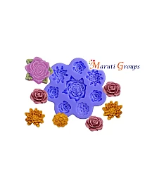 Roses Flower Silicone Mould