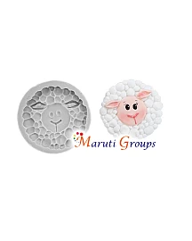 Sheep Farm Animals Silicone Mould