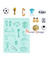 Football - Soccer  Silicone Mould