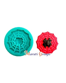 Spider Web / Spider-man Silicone Mould