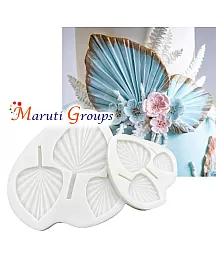 Palm Spear Leaf / Leaves Silicone Mould - Big