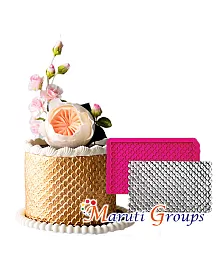 Symmetrical Sequin Silicone Mould 