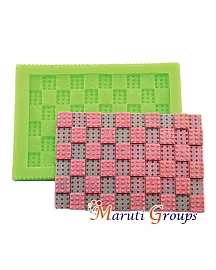 Lego Brick Mat Silicone mould 