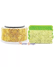 Peony Ruffle Silicone Mould