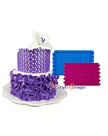 Tri-Weave Silicone mould 