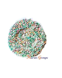 Assorted Coral Sprinkles - 100g - Pearl Balls - Colours: Light Green, Pink, silver, white and Orange 